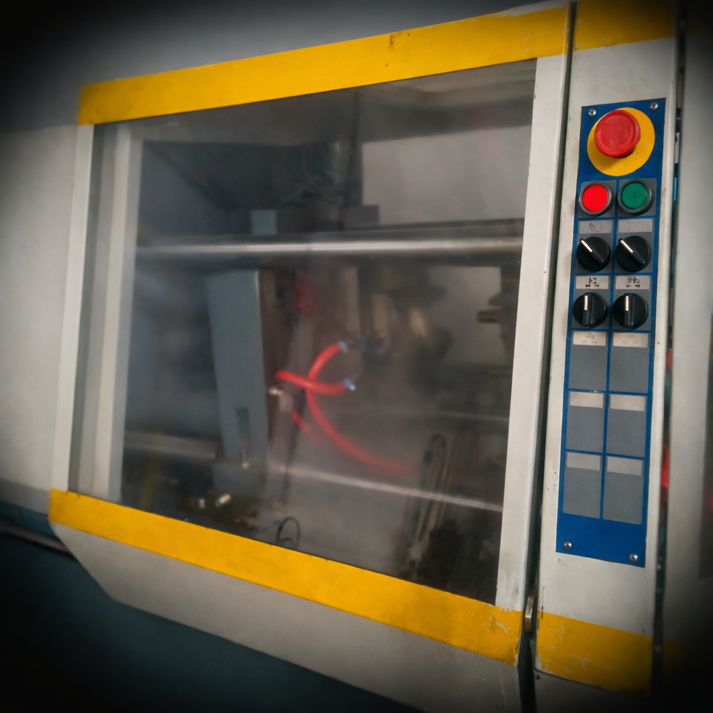 Spritzguss für Besenkappe